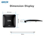 GEPRC SOMA 5.8G Directional Flat-Panel Antenna Long Version 17dBi RHCP DIY RC Quadcopter  Accessories Parts